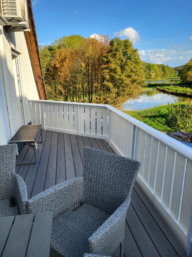 Ferienwohnung Deichblick Gerhardshofen Dış mekan fotoğraf